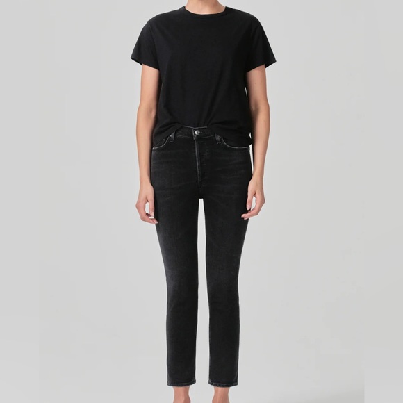 AGOLDE NEW NWT Nico High Rise Slim Fit Jeans